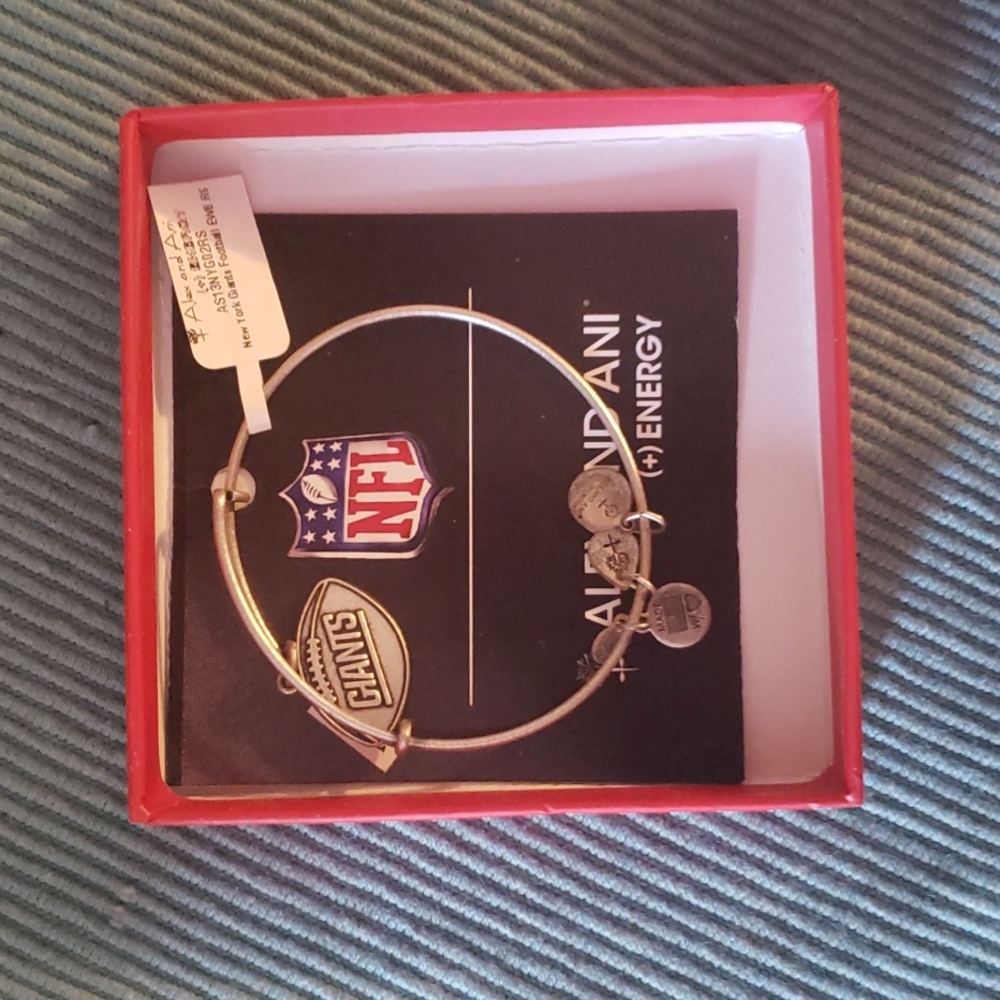 NFL Giants Alex and Ani bangle